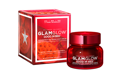 GLAMGLOW launches GOOD IN BED Passionfruit Skin Softening Cream 
